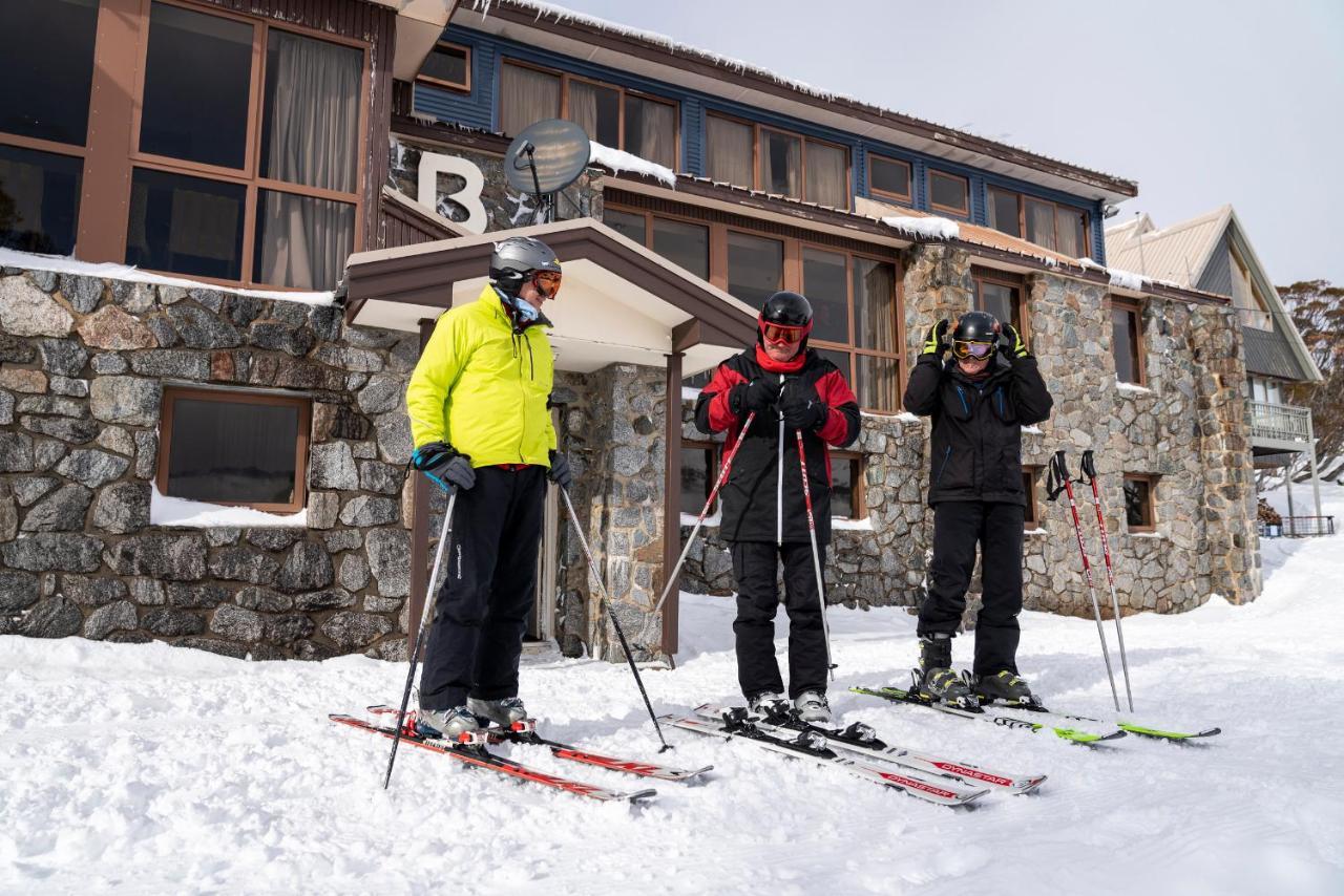 Boonoona Ski Lodge Perisher Valley Exterior photo