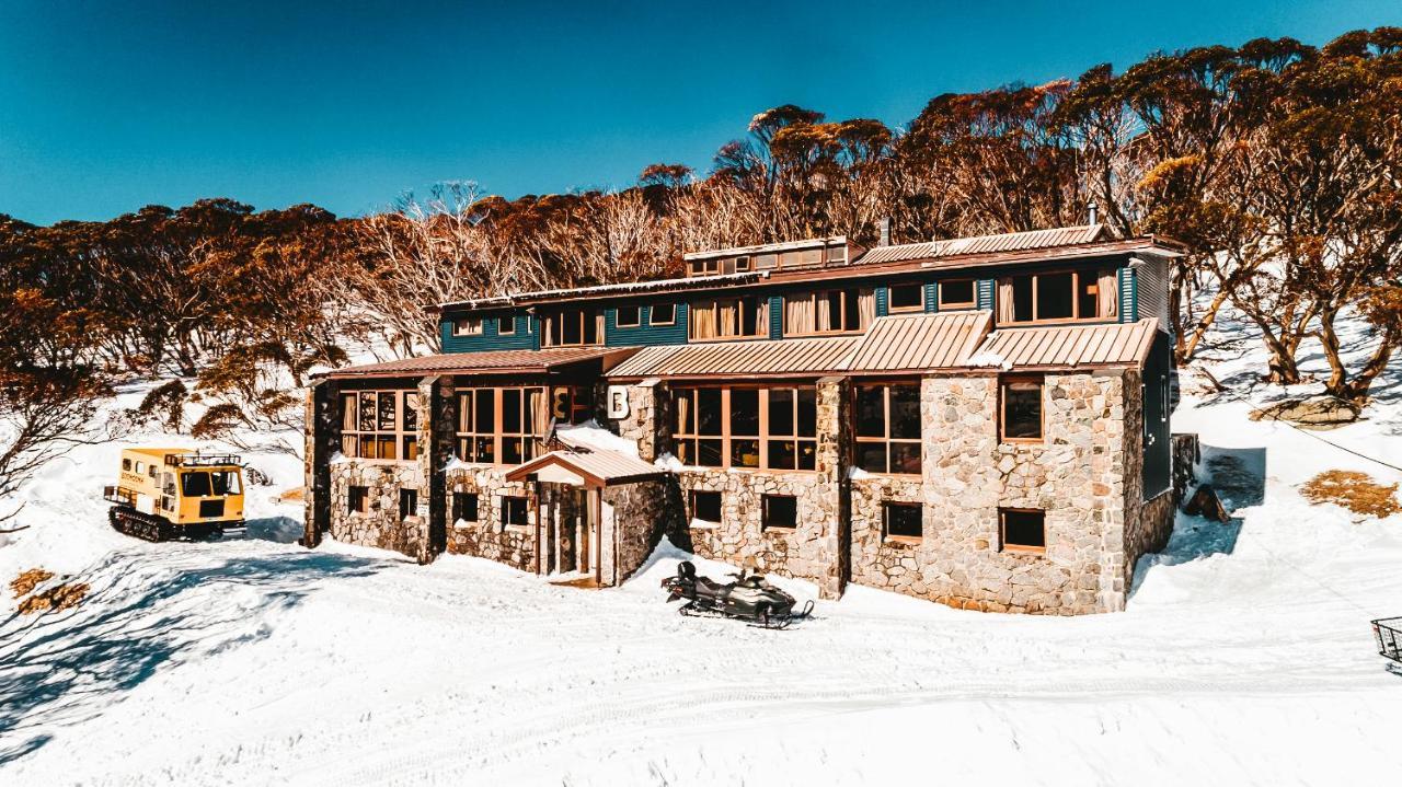 Boonoona Ski Lodge Perisher Valley Exterior photo