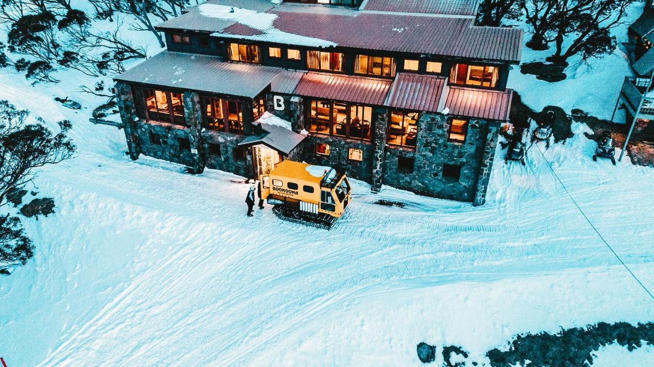 Boonoona Ski Lodge Perisher Valley Exterior photo